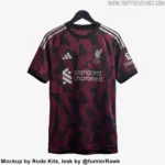 Liverpool jersey 26/27